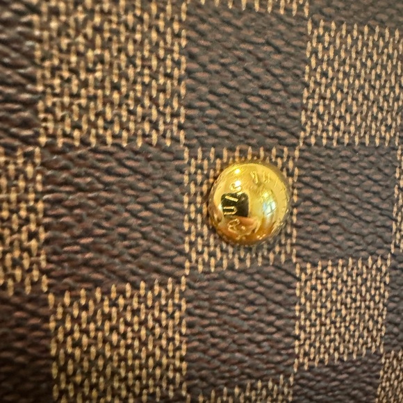 Authentic Louis Vuitton Damier Ebene LV Riverside Tote - Picture 11 of 17